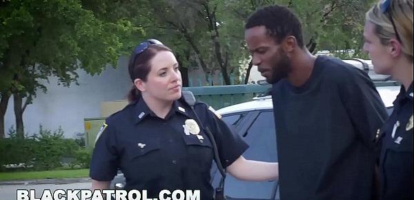  BLACK PATROL - These cracker ass cops always tryin&039; to keep a black man down...